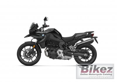 BMW F-800-GS 2025 - Specyfikacja i dane techniczne